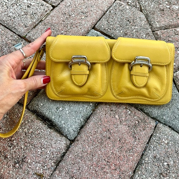 Cole Haan wristlet - Picture 1 of 9